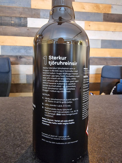 Sterkur tjöruhreinsir lyktarlaus 1L/4L/20L [NÝ VARA]