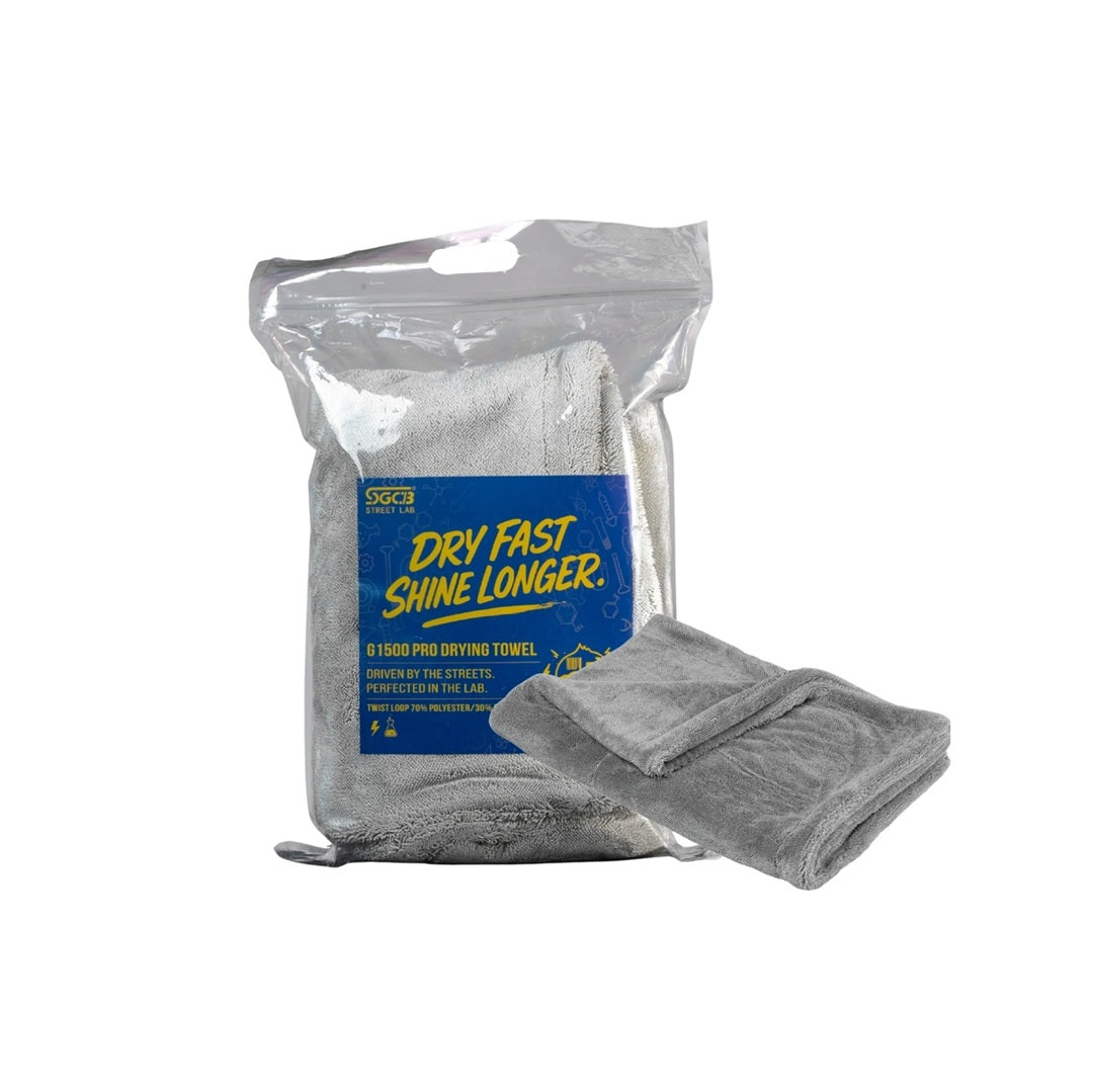 SGCB G1500 Drying Towel - Þurrkandklæði (1500gsm, 60x90cm) [NÝTT]