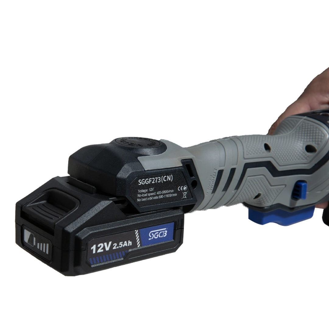 SGCB Carbon Mini Polisher - Fjölnota Nano Vél 1.2″/ 2″/3″ [NÝTT]