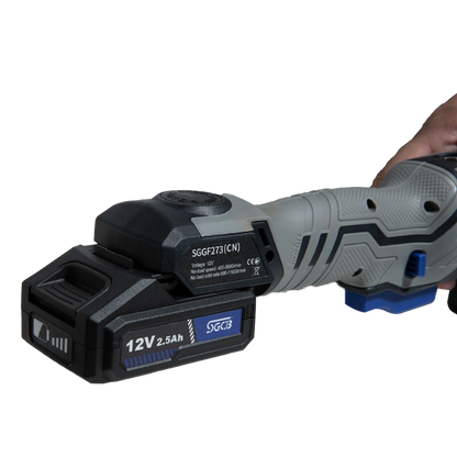 SGCB Carbon Mini Polisher - Fjölnota Nano Vél 1.2″/ 2″/3″ [NÝTT]