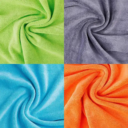 SGCB - Microfiber vinnuklútar (350gsm, 40x40, með saum) 36stk í pakka [NÝ VARA]