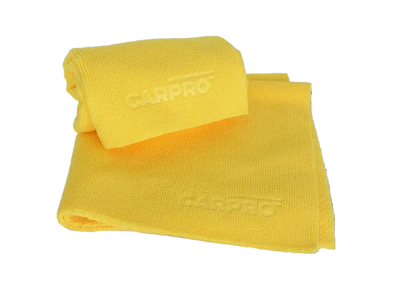 CARPRO 2face - Microfiber klútur (320gsm, 40x40cm, saumalaus, 4 litir)