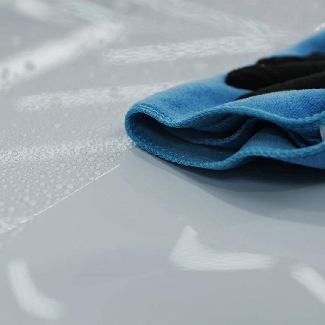 SGCB - Microfiber vinnuklútar (350gsm, 40x40, með saum) 36stk í pakka [NÝ VARA]