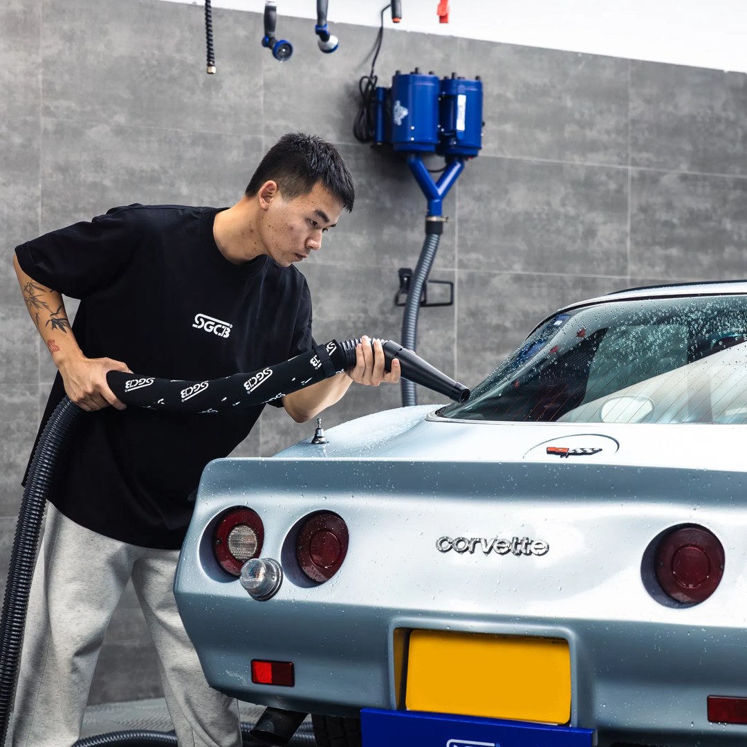 SGCB Car Dryer - Bílaþurrkari Hurricane X2 [NÝTT]