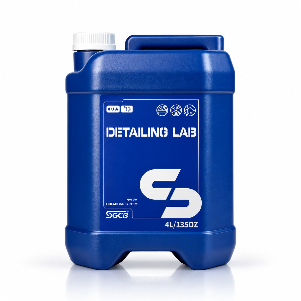 SGCB Iron Remover - Járnhreinsir 20L/4L