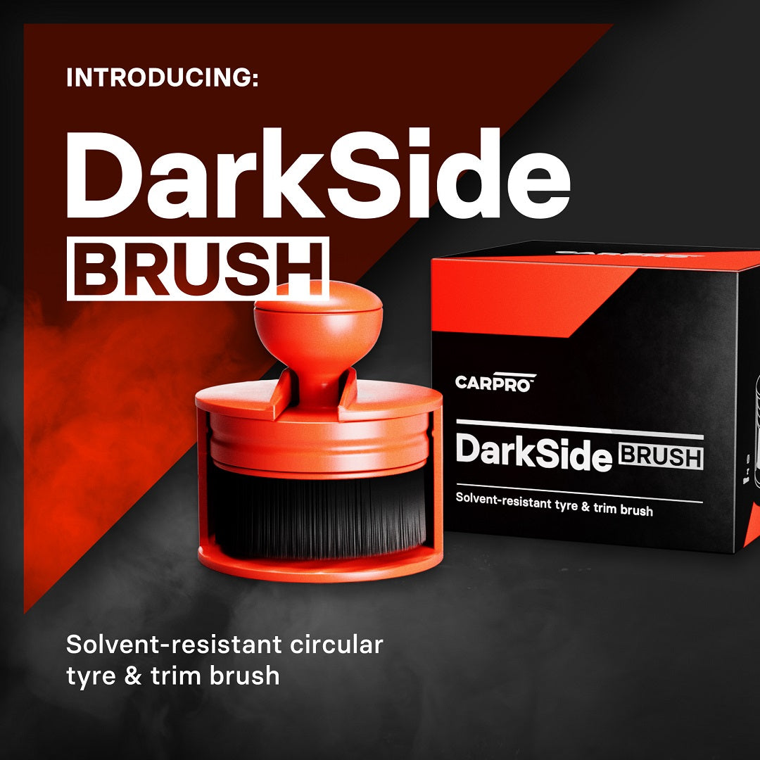 CARPRO Darkside Brush - Dekkjabursti fyrir gel [NÝ VARA]