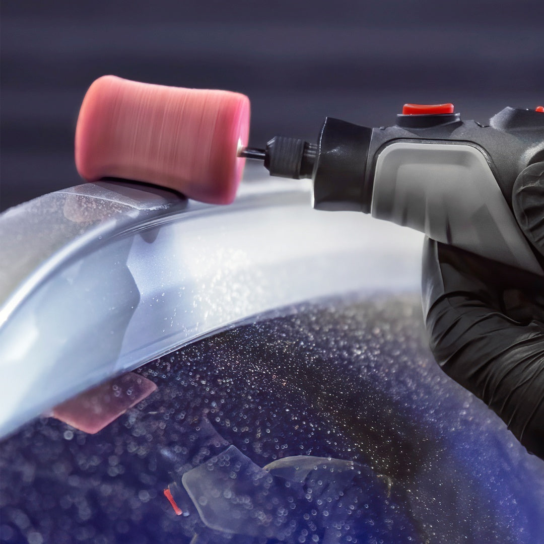 SGCB Cordless Dremel - Mini Rotary mössunarvél (12V rafhlaða) [NÝTT]