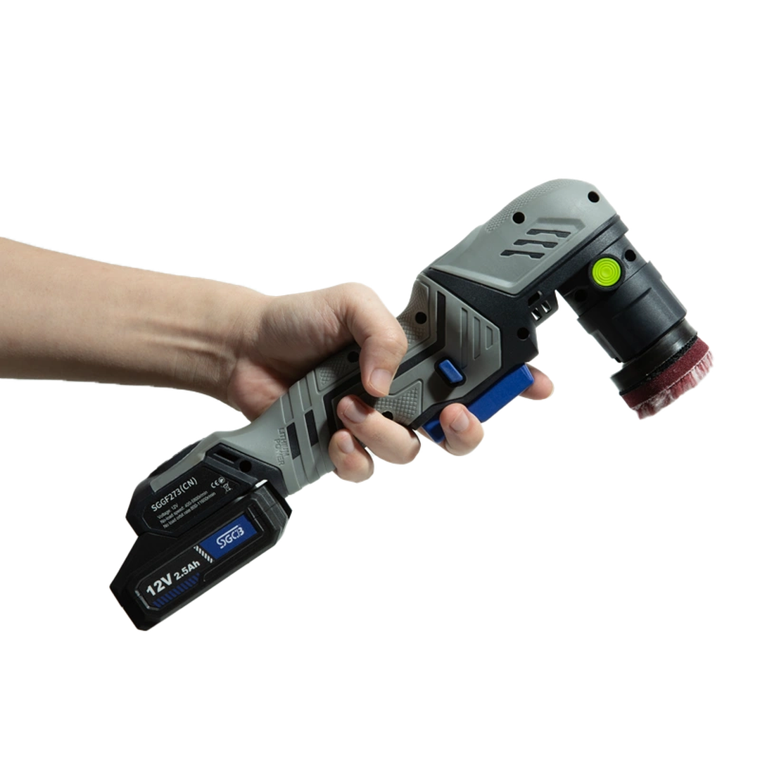 SGCB Carbon Mini Polisher - Fjölnota Nano Vél 1.2″/ 2″/3″ [NÝTT]