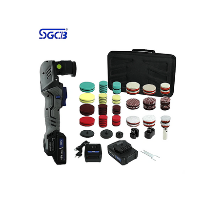 SGCB Carbon Mini Polisher - Fjölnota Nano Vél 1.2″/ 2″/3″ [NÝTT]