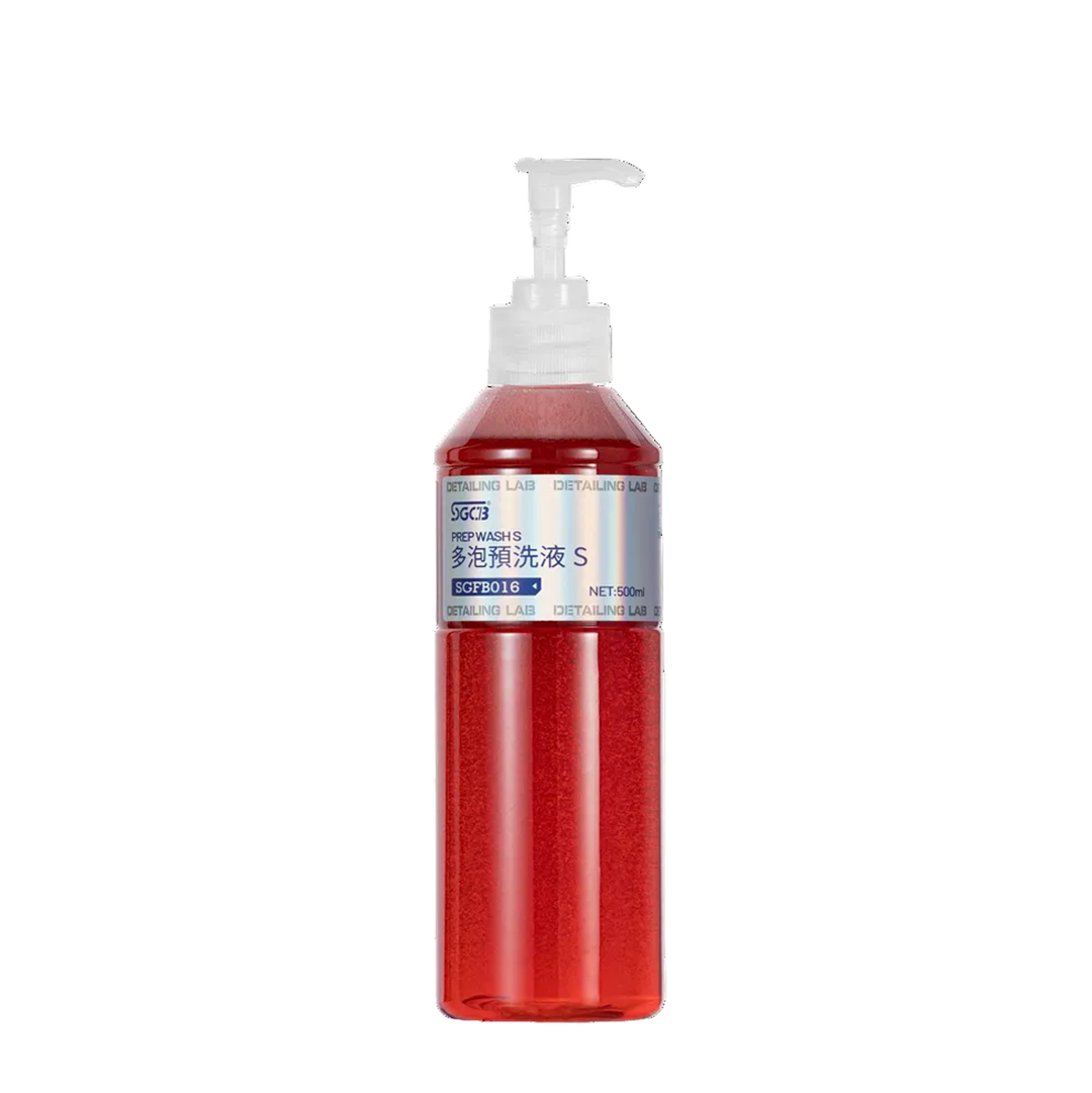 SGCB Prep Wash S - Basísk/Sterk Pre-Wash sápa 500ml/4L [NÝTT]