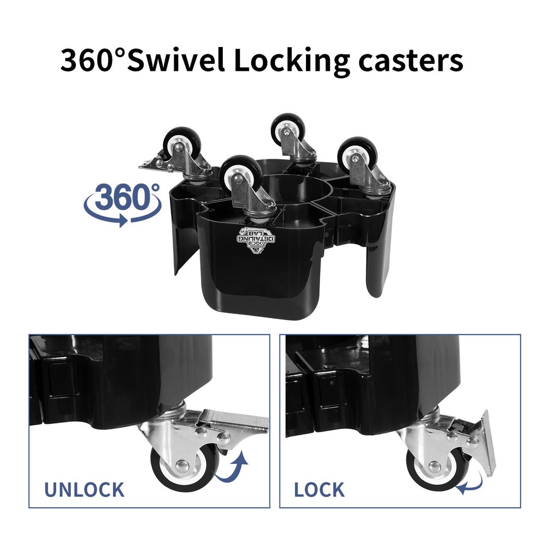 SGCB Adjustable Dolly - Fötuvagn [NÝTT]