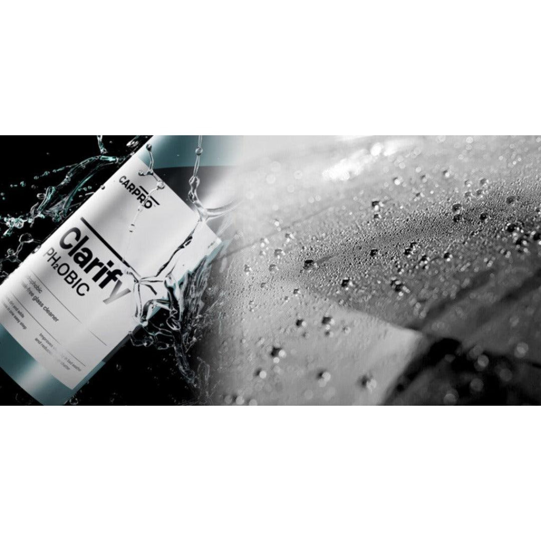 CARPRO Clarify PH₂OBIC - Rúðuhreinsir m/vatnsfælu 500ml [NÝ VARA]