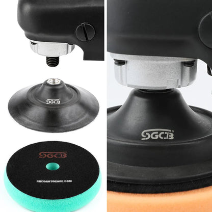 SGCB Backing Plate - Rotary bakplötur (1"-6") [NÝ VARA]
