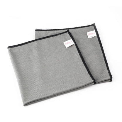 SGCB Glass Towel - Glerklútur (290gsm, 40x40cm, með saum) [NÝ VARA]