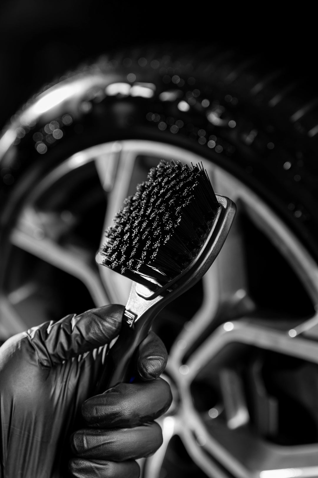 SGCB Tire Brush - Dekkjabursti [NÝ VARA]
