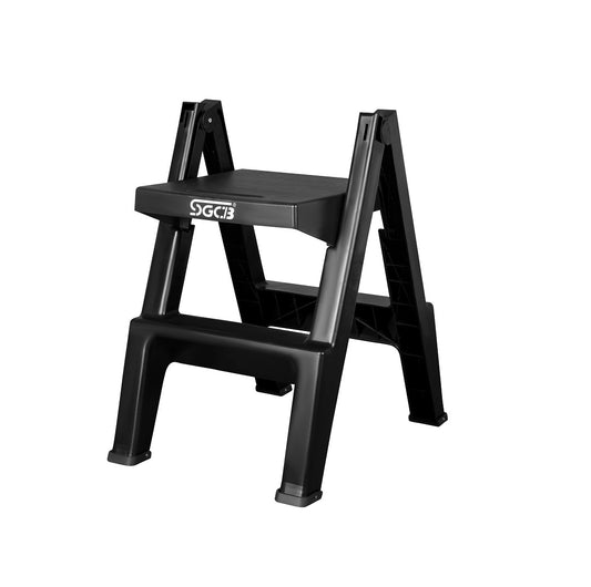 SGCB Folding Ladder - Tröppur (2 þrep) [NÝ VARA]