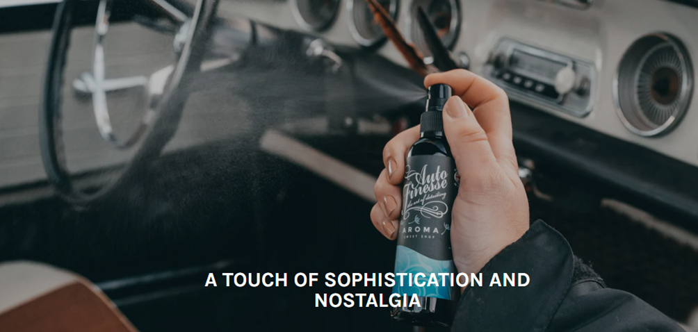 AutoFinesse Aroma - Ilmspray í bíla [NÝTT]