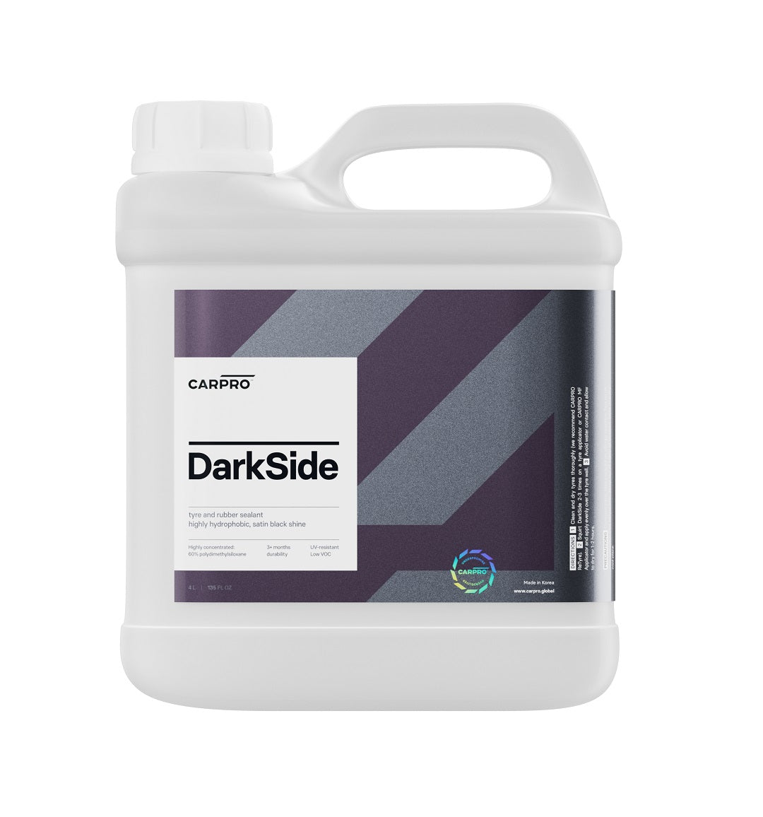 CARPRO DarkSide - Dekkjagel 500ml/1L/4L