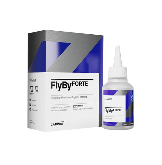 CQuartz FlyByForte v4.0 - Rúðucoat 15ml/50ml