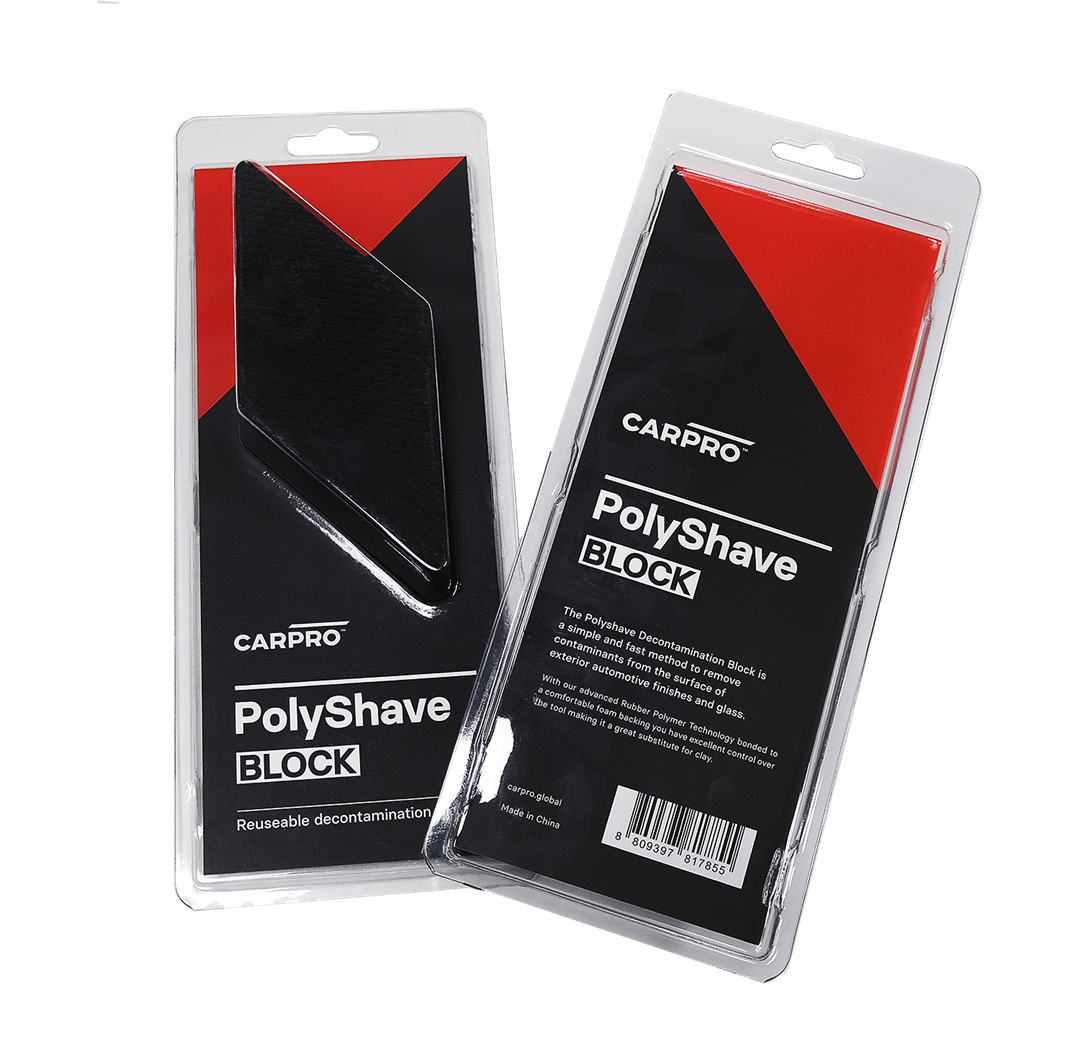 CARPRO Polyshave Decon Block - Leirkubbur