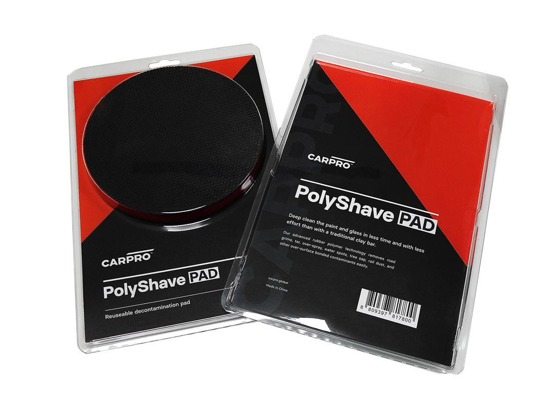 CARPRO PolyShave Decon Disc - Leirdiskur 6"