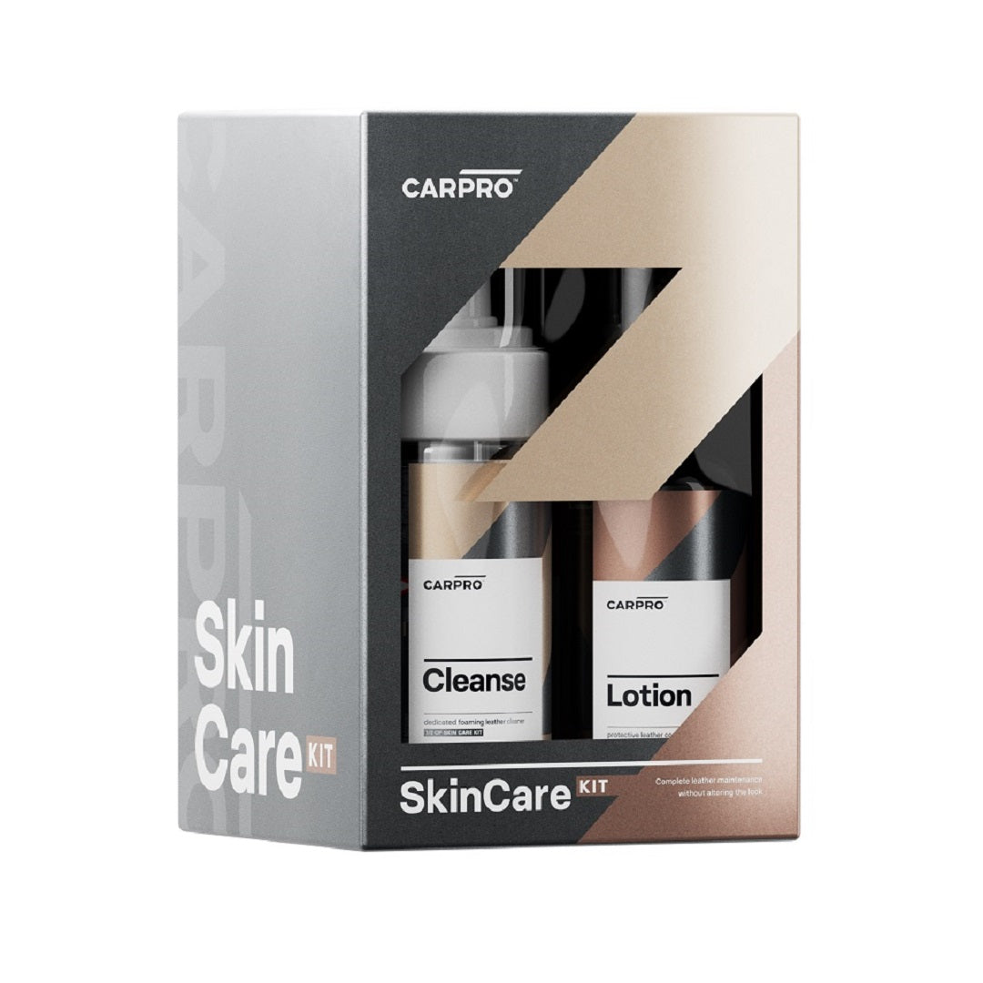 CARPRO SkinCare - Leðurhreinsisett (Premium) [NÝ VARA]