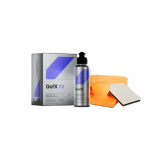 CARPRO GofX - Glerhreinsikit 150ml [NÝTT]