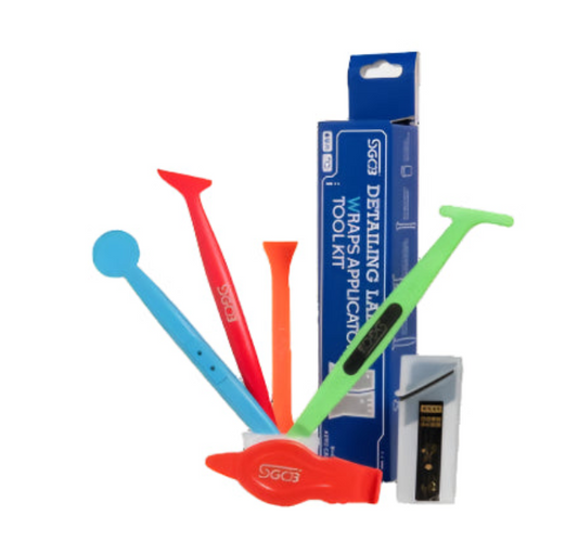 SGCB - PPF/ Wrap Tool kit [NÝ VARA]