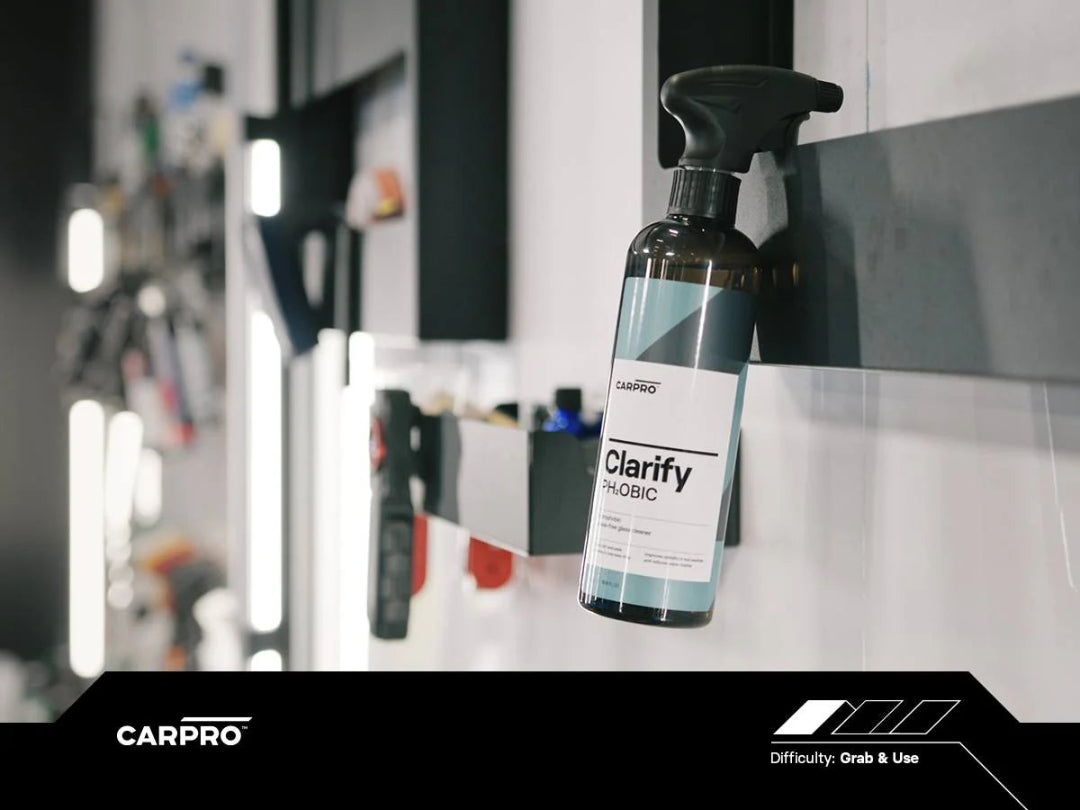 CARPRO Clarify PH₂OBIC - Rúðuhreinsir m/vatnsfælu 500ml [NÝ VARA]