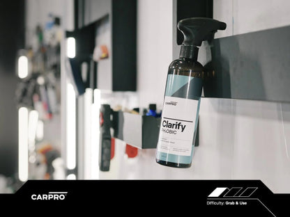CARPRO Clarify PH₂OBIC - Rúðuhreinsir m/vatnsfælu 500ml [NÝ VARA]