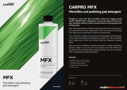 CARPRO MFX - Þvottavélahreinsiefni 500ml/1L/4L