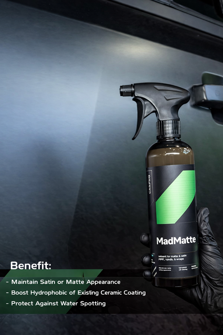 CARPRO MadMatte - Sealantvörn fyrir matta bíla 500ml [NÝTT]