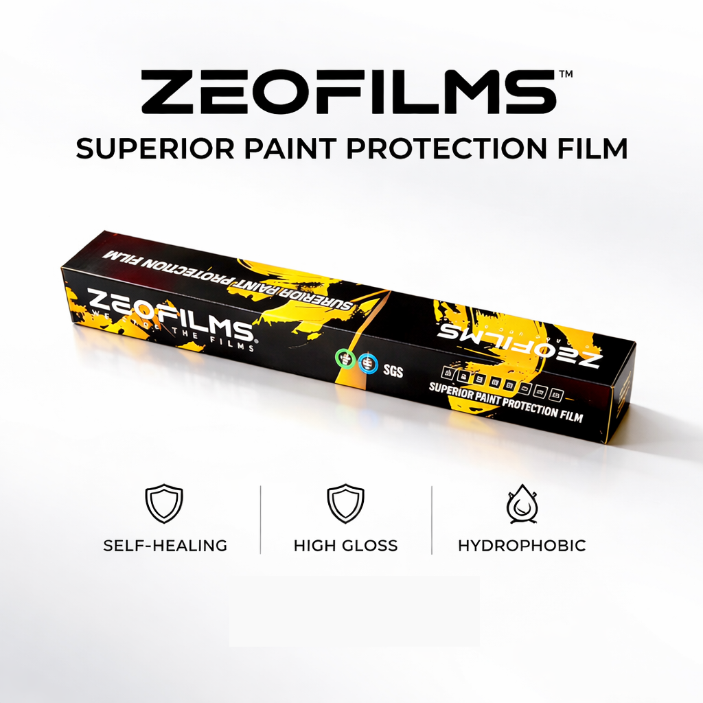 ZEOFILMS Windshield PPF - 15m [NÝTT] (sérpöntun)