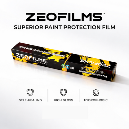 ZEOFILMS Windshield PPF - 15m [NÝTT] (sérpöntun)