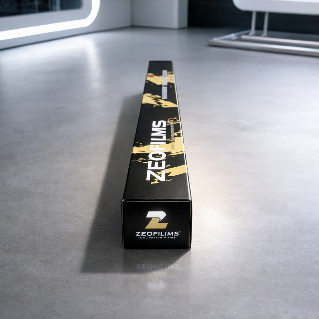 ZEOFILMS Windshield PPF - 15m [NÝTT] (sérpöntun)