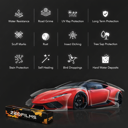 ZEOFILMS Instant Gloss Pro - 15m [NÝTT]