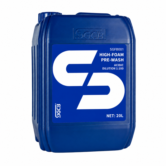 SGCB Prep Wash - Sterk Pre-Wash sápa 4L/20L