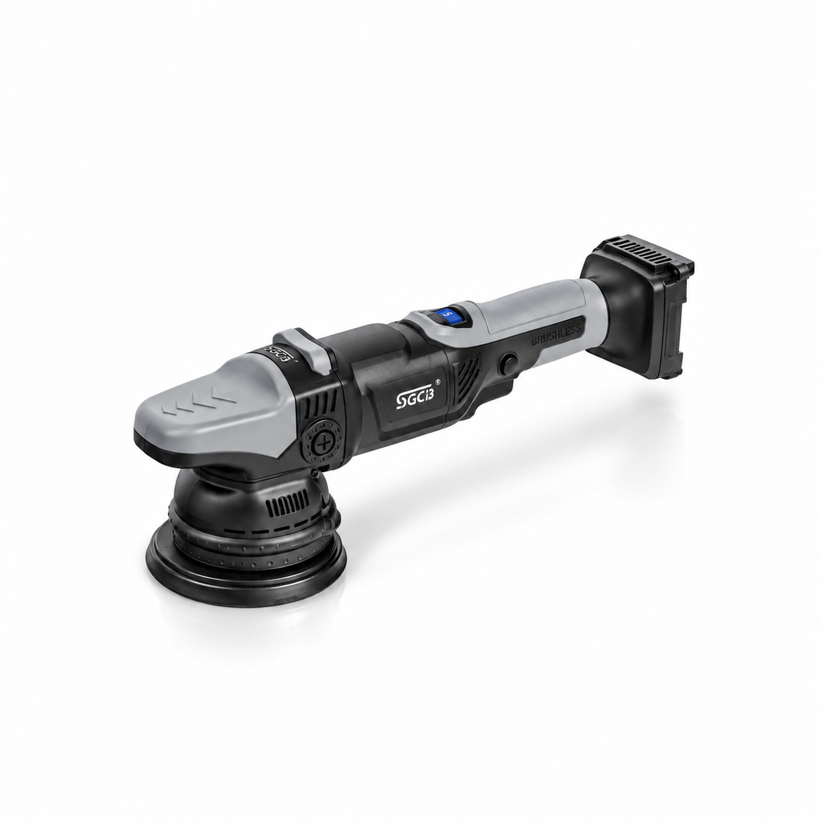 SGCB Rafhlöðu DA mössunarvél 5″ – 15 mm