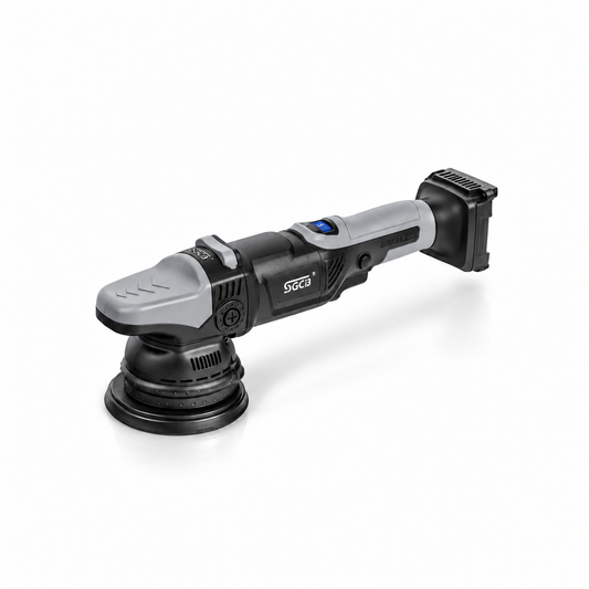 SGCB Rafhlöðu DA mössunarvél 5″ – 15 mm