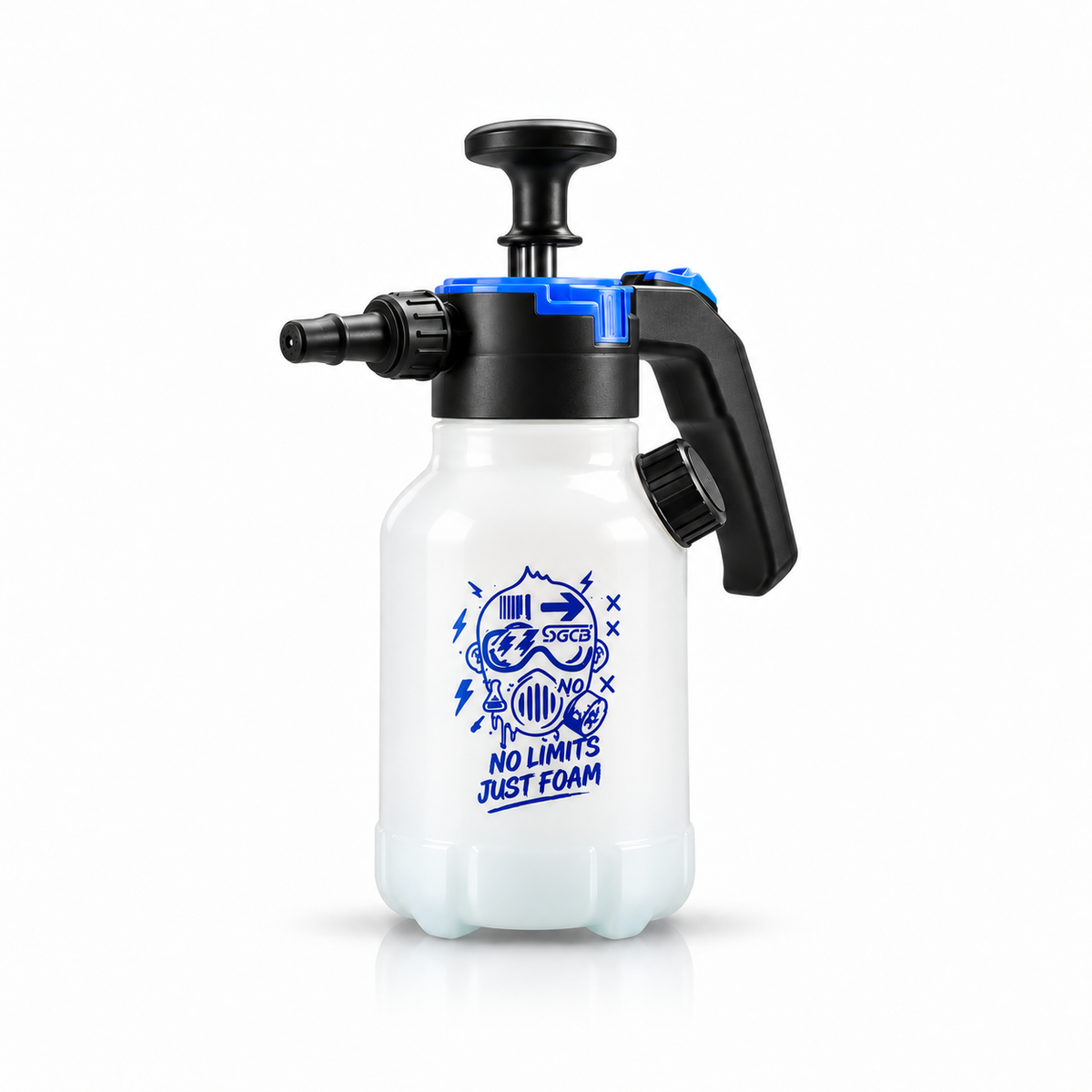 SGCB Handpumpaður froðuúðari 1,5 L