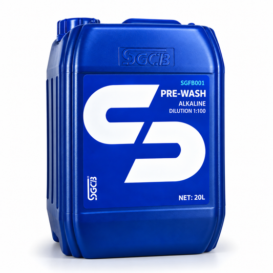 SGCB Prep Wash - Sterk Pre-Wash sápa 4L/20L