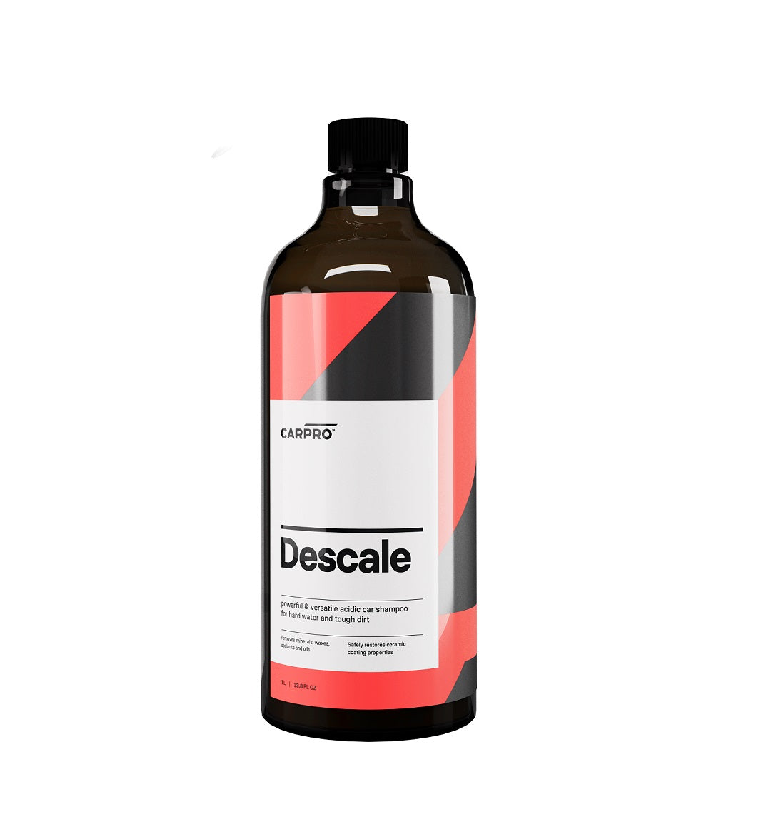 CARPRO Descale - Súr/sterk steinefnalosandi sápa (dropaför) 500ml/1L/4L