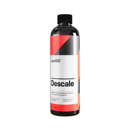 CARPRO Descale - Súr/sterk steinefnalosandi sápa (dropaför) 500ml/1L/4L