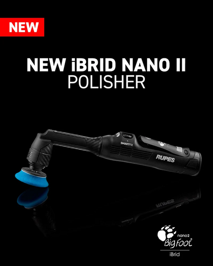Rupes iBrid Nano 2 kit LUX - Fjölnotavél 1.25"/2"