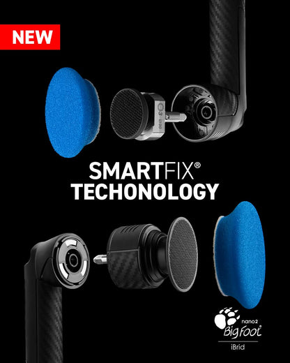 Rupes iBrid Nano 2 kit LUX - Fjölnotavél 1.25"/2"