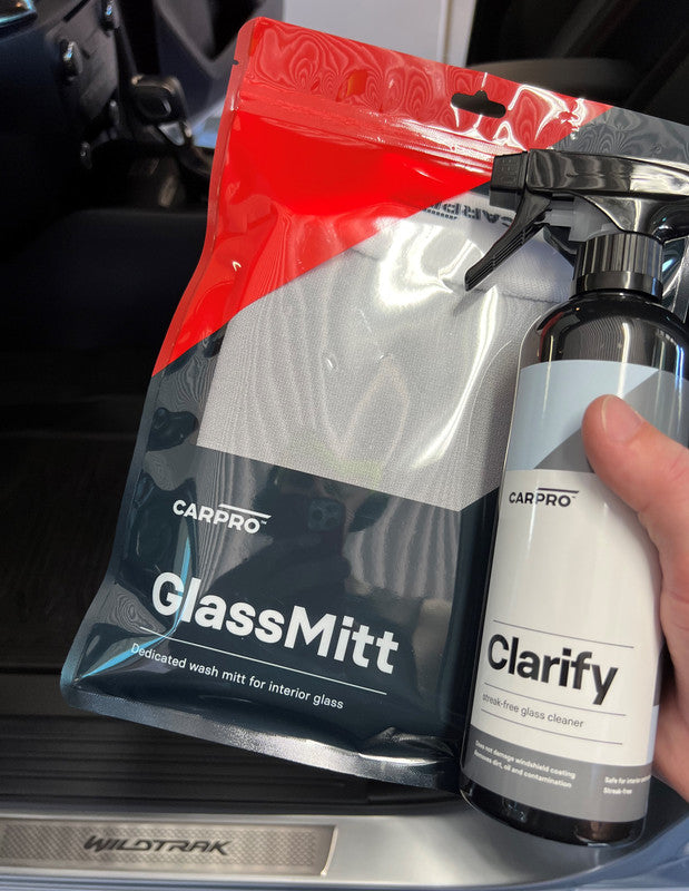 CARPRO GlassMitt - Glerhanski 2in1