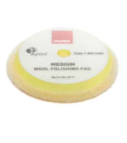 Rupes WoolPad - FINE Medium 3"/5"