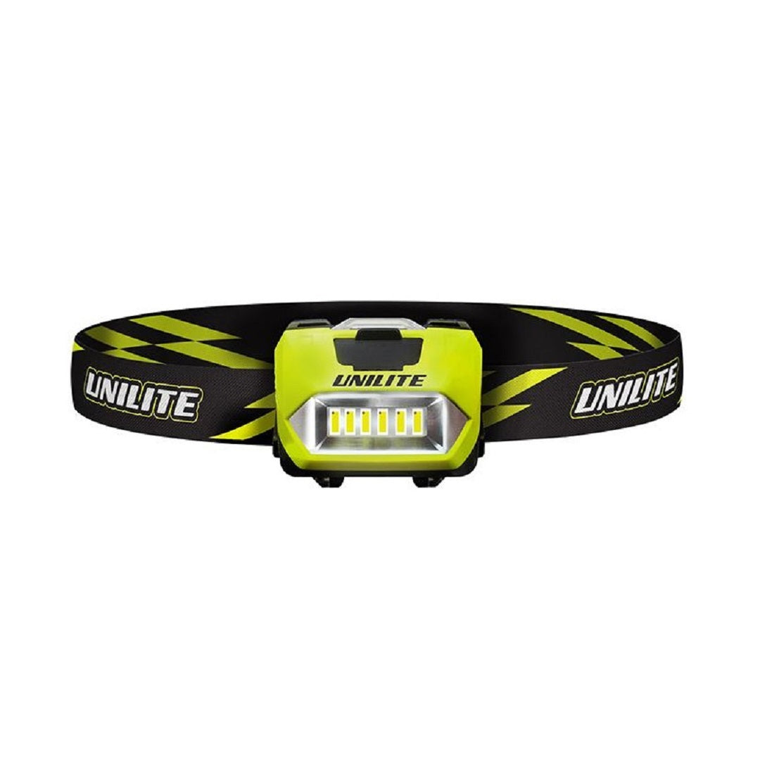 UNILITE PS-HDL6R - Höfuðljós (350lm)