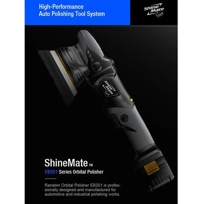 ShineMate EB351-5/15 - 15mm DA vél (rafhlaða) [NÝ VARA]