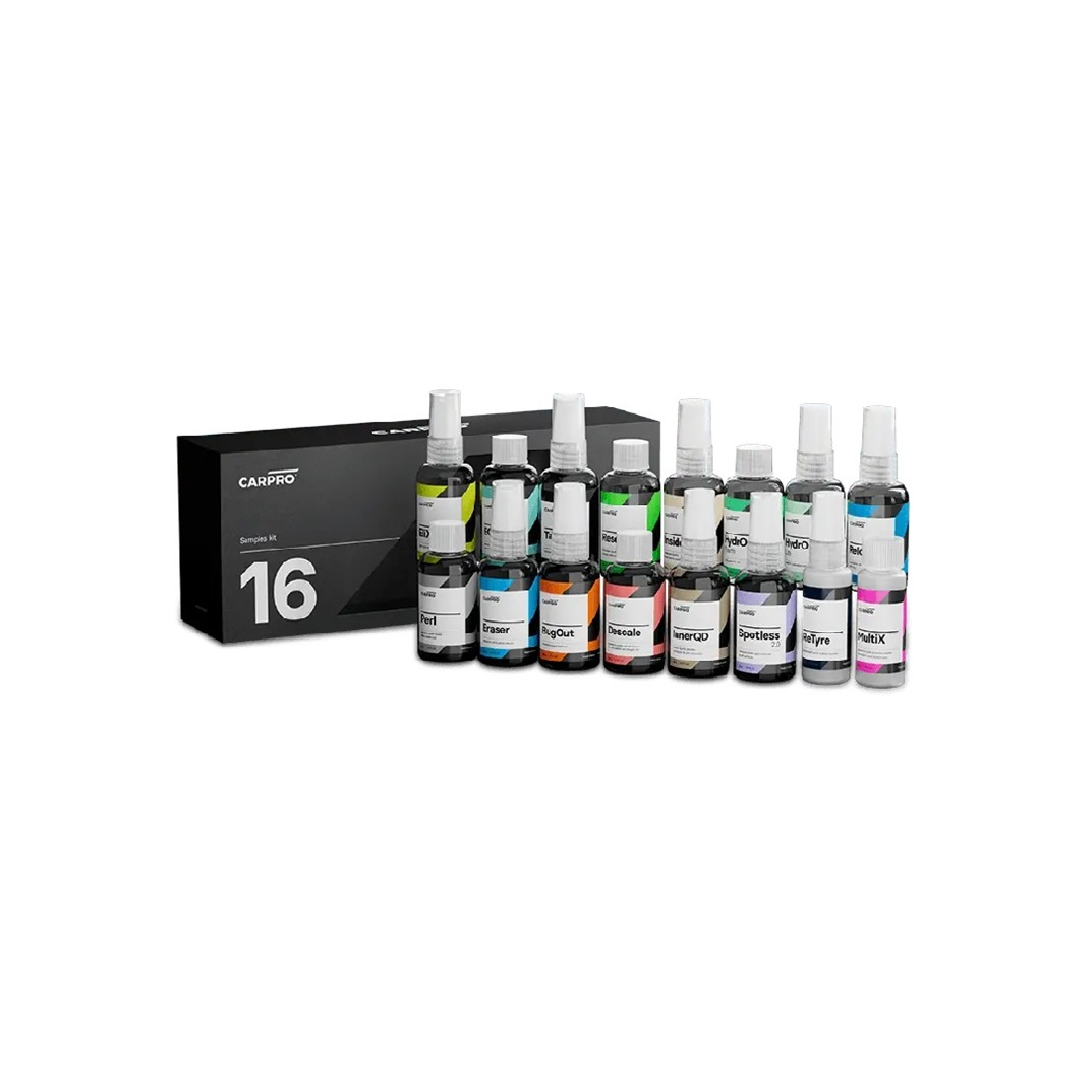 CARPRO Cube Box - 16stk Prufukassi